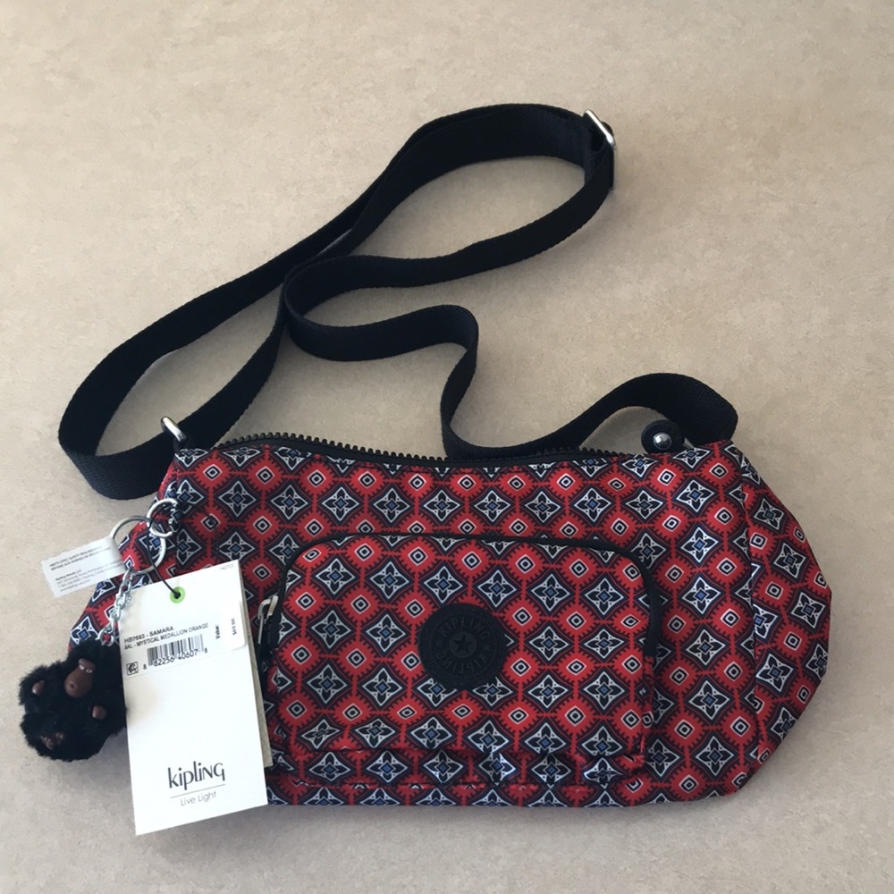 Kipling Samara Crossbody NWT!